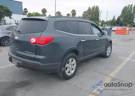 2010 Chevrolet Traverse Lt из США, поврежденный, VIN 1GNLRFED6AS106760